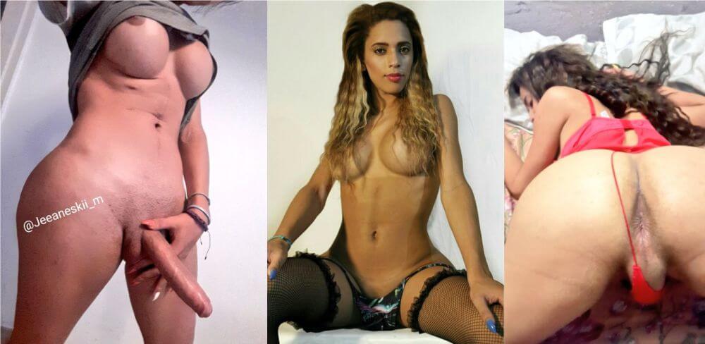 Transexual Venezolana Jeeaneskii Barbozza modelo webcam
