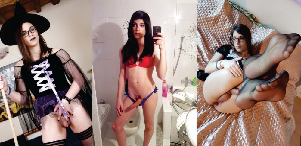 irene aoki transgirl from Italia