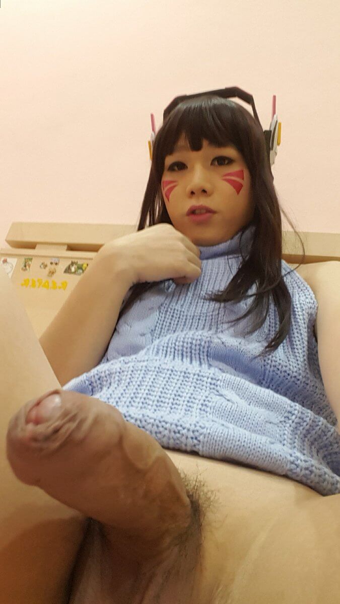 Cutiemei - Crossdresser Cosplayer - Fotos XXX y Videos Porno